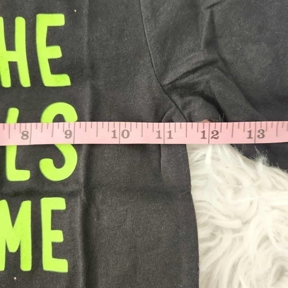 The Children’s Place Glow in the Dark All The Ghouls Love Me Graphic Tee - Black